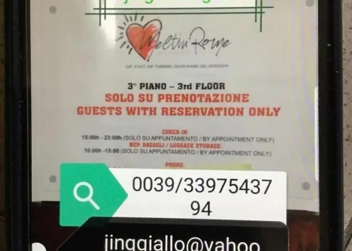 ゲストハウス Meltin' ローマ