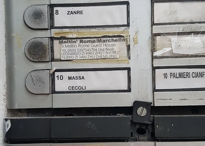 ゲストハウス Meltin' ローマ